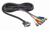 Kabel D-Sub VGA - 5 x BNC ekranowany 1,8m