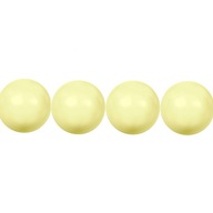 Swarovski - 5810 Pastel Yellow Pearl 6mm - 4ks