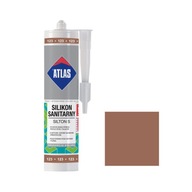 Silikón Atlas Silton S 123 svetlohnedý 280 ml