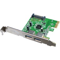 PCI-E X1 2X USB 3.0 NEC 100% OK ZhV
