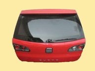 Крышка задняя seat ibiza 2005 - фото