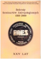 Referaty Seminariów Antropologicznych 1990-2000 Indianie Ameryki Północnej