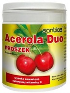 Acerola Duo Proszek 200g SANBIOS