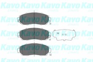 Тормозные колодки, колодки тормозов kavo части kbp-2046 honda cr-v ii - фото