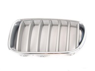 Решетка, решетки решетка решетка, решетки решетка, решетки левая bmw x3 f25 новый, новое - фото