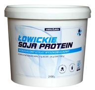 ŁOWICKIE SOJA PROTEIN 2100g BIAŁKO MEGABOL SPI