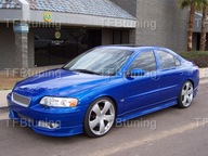 Спойлер докладка перед volvo v70r s60r tfb тюнінг