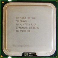 Procesor Intel SL9XL 2 x 2000 GHz