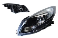 Opel zafira c 2012-, фара фара черная левая - фото