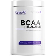 OstroVit ANTICAT BCAA + L-Glutamine 500g cytryna