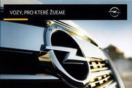 Opel Modele prospekt model 2016 Czechy