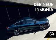 Opel Insignia prospekt model 2018 Austria 80 str.