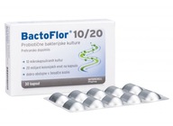 BactoFlor 10/20 živé bakteriálne kultúry imunita