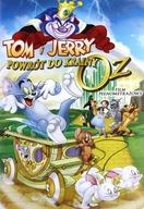 DVD TOM I JERRY: POWRÓT DO KRAINY OZ -FOLIA