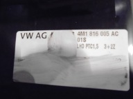 IDEALNA KPL.heater AUDI Q7 Q8 4M 1