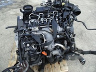 Vw seat skoda двигатель 2.0 tdi cba cbab комплектный