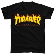 THRASHER trasher tričko, junior 4 farby 140cm