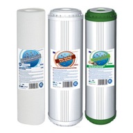 Filtračná vložka Aquafilter FP3-K1-CRT 3 ks
