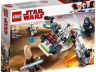 Lego Star Wars @@@ JEDI + CLONE TROOPERS 75206 @@@ bez figurek!!