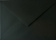 Ozdobné obálky v trojuholníku C6 115g 10ks čierne