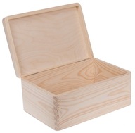 Drevená truhlica Krabica DECOUPAGE