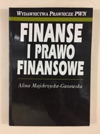 Finanse i prawo finansowe - Majchrzycka-Guzowska