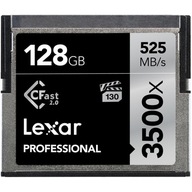 Pamäťová karta CompactFlash Lexar Professional 3500x CFast 128 GB