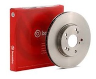 Brembo тормозные диски, диск задний audi a6 c6 330mm s-line krk - фото