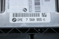 BMW E90 320si 170 KM computer 7560955 CAS key