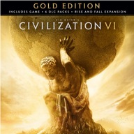 CIVILIZATION VI CIVILIZÁCIA 6 GOLD EDITION PC STEAM KĽÚČ + DARČEK