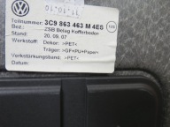 VW PASSAT B7 KOMBI carpet mats boot