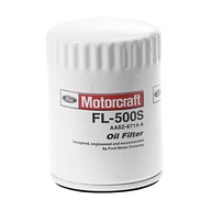 Motorcraft fl-500s фильтр масла, маслом - фото