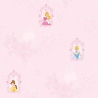 tapeta Disney Princezná princezná ružové zrkadlá