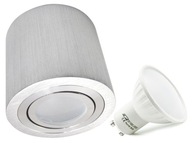 SADA STROPNÉ NÁSTENNÉ SVIETIDLO + GU10 5W LED OKS