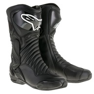 ALPINESTARS SMX 6 V2 Black veľ. 40 Moto topánky