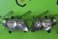 Rover 45 рестайлинг 2004 2005 2006 2007 фара левый