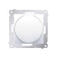 Stmievač tlakovo-rotačný biely DS9T.01/11 Sim