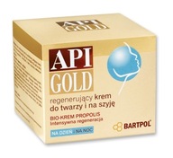 API-GOLD Krem propolisowy na każdą cerę do twarzy i na szyję 50ml BARTPOL