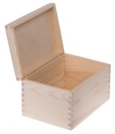 Krabica kontajner 22x16x13,5 skrinka DECOUPAGE