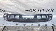 Докладка спойлер mercedes мл w166 amg a1668850053 - фото