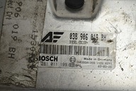 Vw ford tdi компьютер 038906019bh 0218011199
