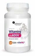 Vitamín Pro ADEK Aliness 60 kaps. NATURAL