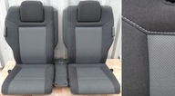 Opel zafira b 06 r сиденье правый задний 3 ряд, серии