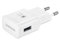 Nabíjačka sieťová Samsung USB 2000 mA 5 V biela s káblom