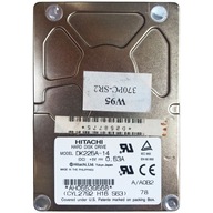 Pevný disk Hitachi DK225A-15 | AH05 | 1,4 PATA (IDE/ATA) 2,5"