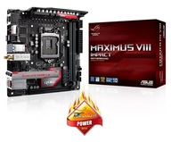 Základná doska Mini ITX ASUS MAXIMUS VIII IMPACT