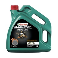 Olej silnikowy syntetyczny Castrol Magnatec Stop-Start E 4 l 5W-20