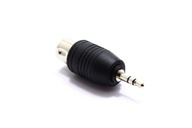 ADAPTER WTYK DIN 5 PIN / WTYK AUX JACK 3,5 STEREO