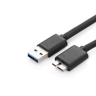 Kabel USB 3.0 Typ A - MicroUSB 3.0 Typ B 1,8M