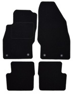 Opel corsa d 06-14r. коврики велюровые автомобильные - фото